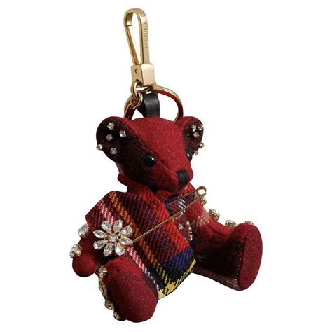 burberry teddy schlüsselanhänger|Key & Bag Charms .